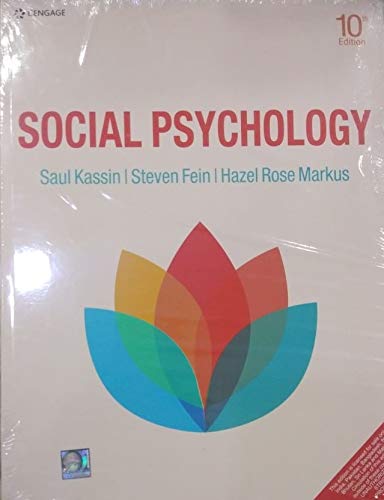 Imagen de archivo de Social Psychology, 10Th Edition a la venta por Books in my Basket
