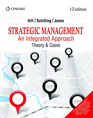 Beispielbild fr Strategic Management: An Integrated Approach: Theory And Cases, 12Edition zum Verkauf von Books in my Basket