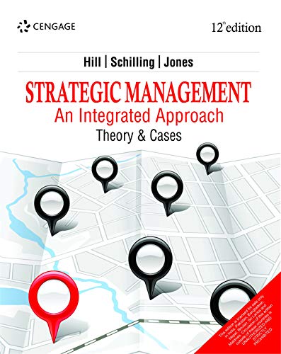 Stock image for Strategic Management: An Integrated Approach: Theory And Cases, 12Edition for sale by Books in my Basket