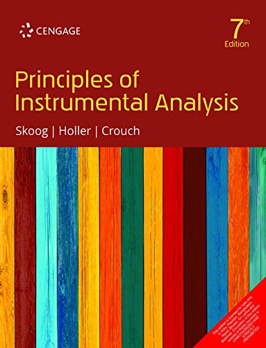 Stock image for PRINCIPLES OF INSTRUMENTAL ANALYSIS Paperback for sale by ThriftBooks-Atlanta