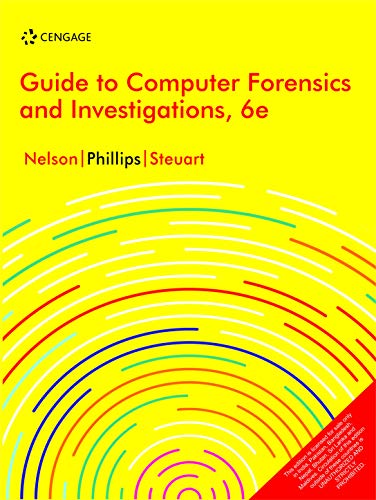 Stock image for GUIDE TO COMPUTER FORENSICS AND INVESTIGATIONS, 6TH EDITION for sale by Universal Store