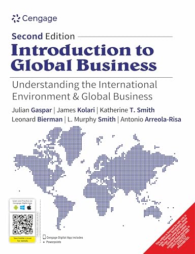 Imagen de archivo de Introduction To Global Business: Understanding The International Environment and Global Business, 2Nd Edition a la venta por Books in my Basket