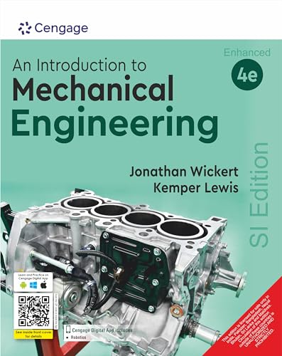 9789353507473: An Introduction to Mechanical Engineering SI edition,4E