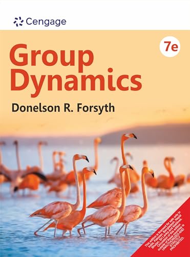 Stock image for Group Dynamics, 7Th Edition for sale by Books in my Basket