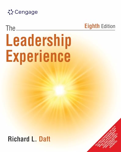 Stock image for Leadership Experience 8Th Edition for sale by Books in my Basket