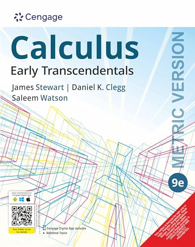 Stock image for Calculus, Metric Version, 9Th Edition for sale by Books in my Basket