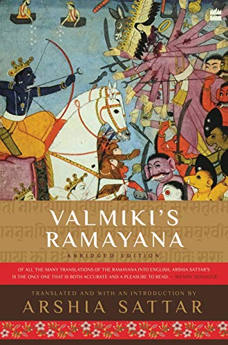 Stock image for Valmiki's Ramayana for sale by Webster's Bookstore Cafe, Inc.