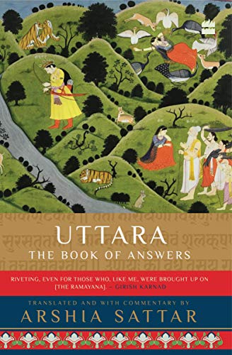Stock image for Uttara: The Book of Answers for sale by Vedams eBooks (P) Ltd