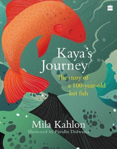 Imagen de archivo de Kaya's Journey: The Story of a 100-Year-Old Koi Fish a la venta por ThriftBooks-Dallas
