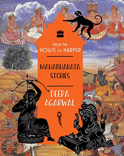 Beispielbild fr Mahabharata Stories (FROM THE HOUSE OF HARPER): 1 zum Verkauf von WorldofBooks