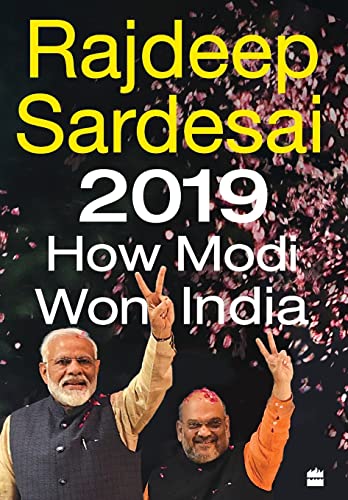 Stock image for 2019 How Modi Won India for sale by PBShop.store US