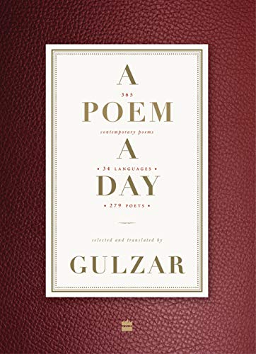 9789353575908: A Poem a Day:: 365 Contemporary Poems 34 Languages 279 Poets
