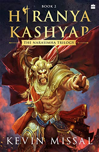 Beispielbild fr Hiranyakashyapa: Book Two in the Mahaavatar Trilogy zum Verkauf von BooksRun