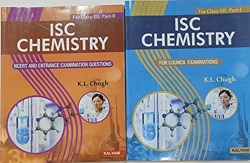 Stock image for ISC Chemistry (Vol. I & II) XII for sale by Books Puddle