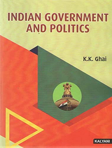 Stock image for INDIAN GOVERNMENT AND POLITICS for sale by Books Puddle