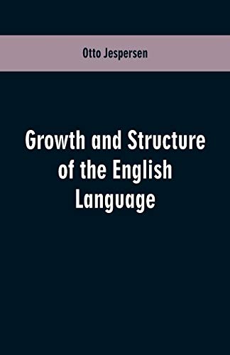 9789353601096: Growth and Structure of the English Language