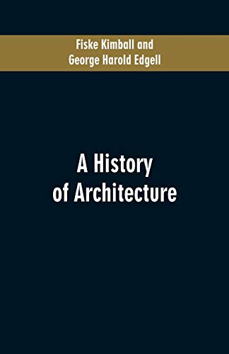 Stock image for A History of Architecture for sale by GF Books, Inc.