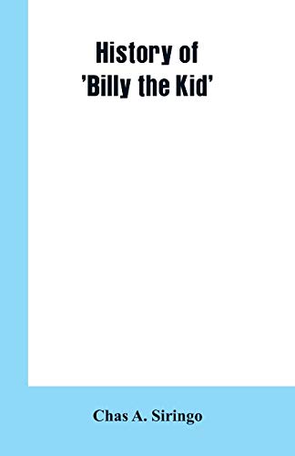 Beispielbild fr History of 'Billy the Kid' zum Verkauf von Lucky's Textbooks