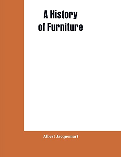 Imagen de archivo de A History of Furniture a la venta por Lucky's Textbooks