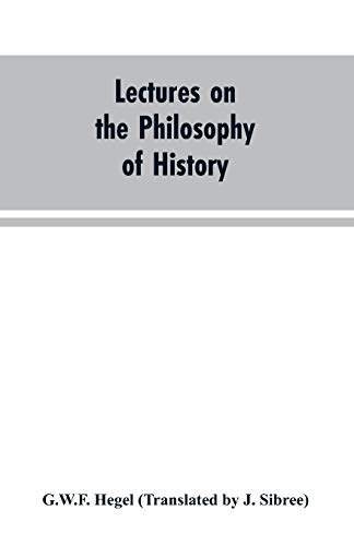 Imagen de archivo de Lectures on the Philosophy of History a la venta por Lucky's Textbooks