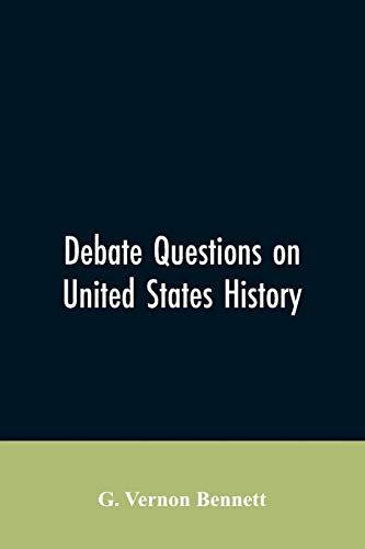 9789353606312: Debate Questions On United States History