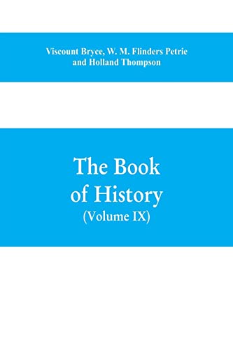 Beispielbild fr The book of history. A history of all nations from the earliest times to the present, with over 8,000 illustrations Volume IX) (Western Europe in the Middle Ages zum Verkauf von Lucky's Textbooks