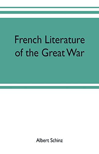 Stock image for French literature of the great war for sale by Lucky's Textbooks