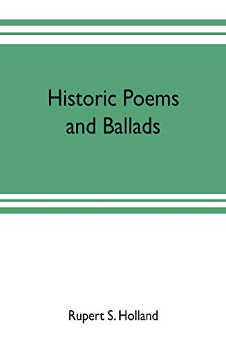 Beispielbild fr Historic poems and ballads zum Verkauf von Books Unplugged