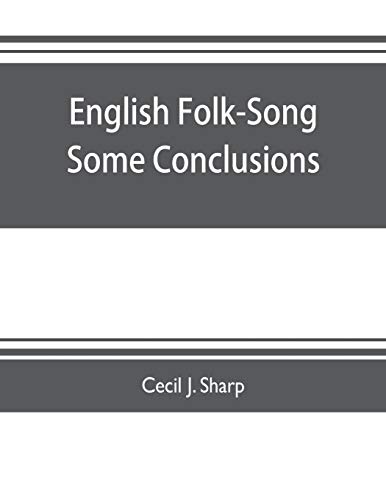 Imagen de archivo de English Folk-Song some conclusions a la venta por Books Unplugged