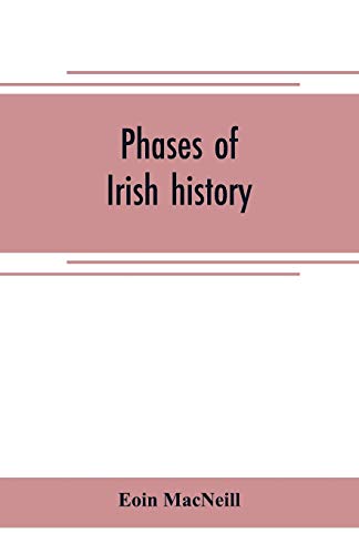 Stock image for Phases of Irish history for sale by Books Puddle