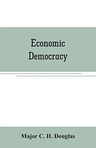 Stock image for ECONOMIC DEMOCRACY for sale by KALAMO LIBROS, S.L.