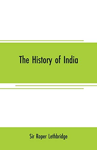 Imagen de archivo de THE HISTORY OF INDIA a la venta por KALAMO LIBROS, S.L.