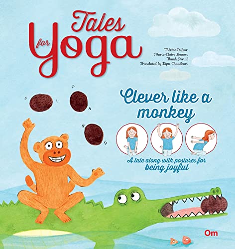 Stock image for Tales for Yoga: Clever Like a Monkey for sale by GF Books, Inc.
