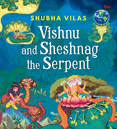 Imagen de archivo de Vehicles of Gods : Vishnu and Sheshnag and the Serpent a la venta por ThriftBooks-Dallas