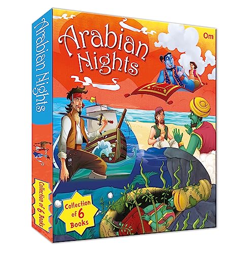 Stock image for ARABIAN NIGHTS (SET OF 6 BOOKS) for sale by Books Puddle