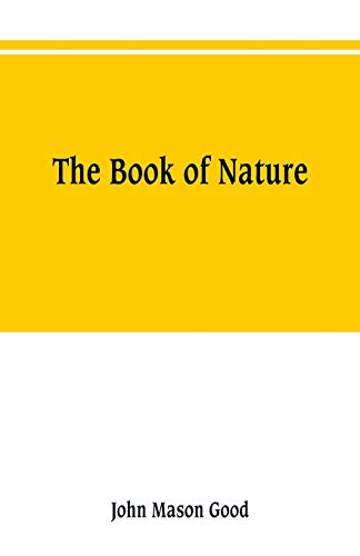 Beispielbild fr The book of nature zum Verkauf von Buchpark