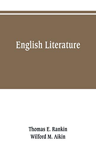 Stock image for English literature for sale by Lucky's Textbooks