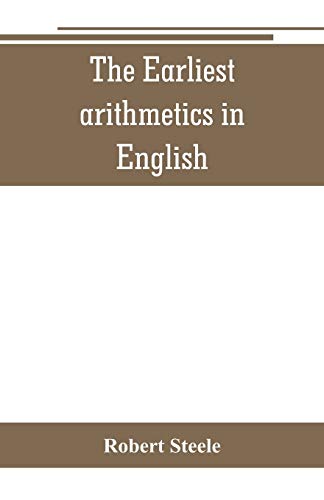 Stock image for The Earliest arithmetics in English for sale by Chiron Media