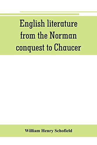 9789353802035: English literature, from the Norman conquest to Chaucer