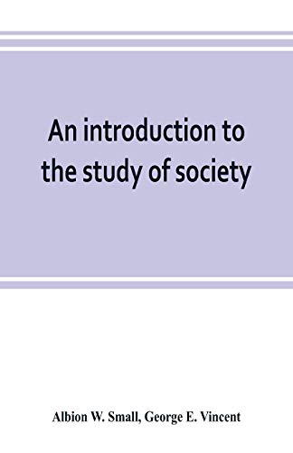 Stock image for An introduction to the study of society for sale by Lucky's Textbooks