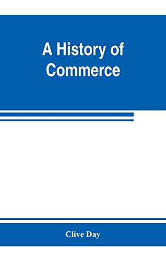 Stock image for A history of commerce for sale by Book Deals