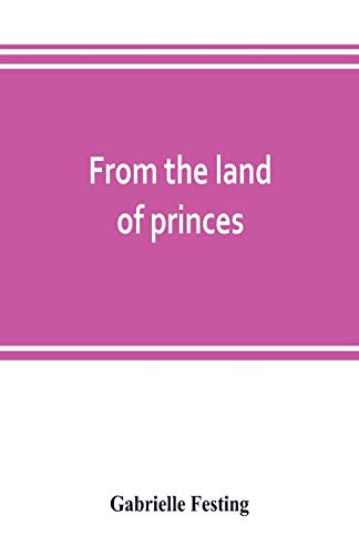 9789353803513: From the land of princes
