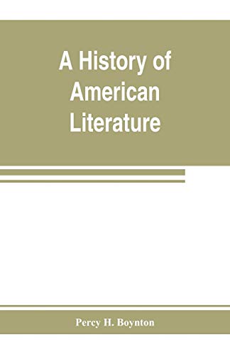 9789353803667: A history of American literature