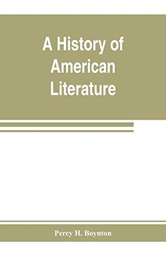 Stock image for A history of American literature for sale by Majestic Books