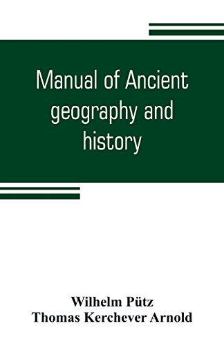 9789353804510: Manual of ancient geography and history