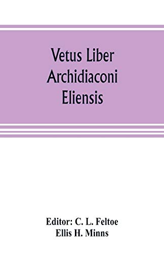 Imagen de archivo de VETUS LIBER ARCHIDIACONI ELIENSIS a la venta por KALAMO LIBROS, S.L.