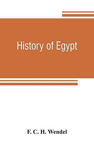 Stock image for History of Egypt for sale by PBShop.store US