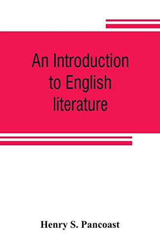 9789353807283: An introduction to English literature