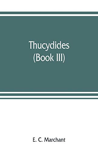 Beispielbild fr Thucydides (book III) zum Verkauf von Buchpark