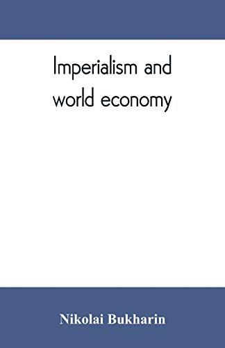 Beispielbild fr Imperialism and world economy zum Verkauf von Books Puddle